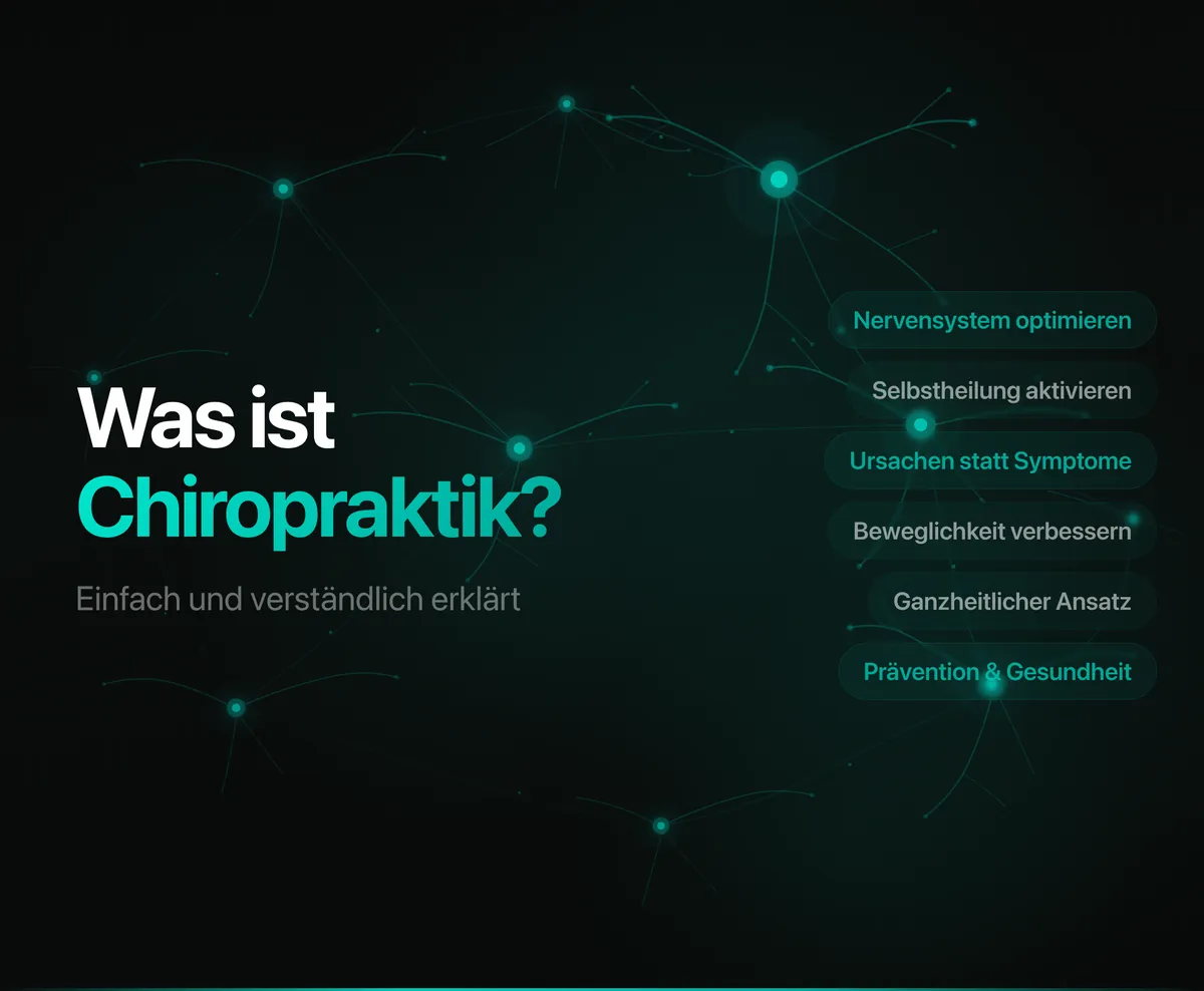 Was ist Chiropraktik? Einfach und verständlich erklärt