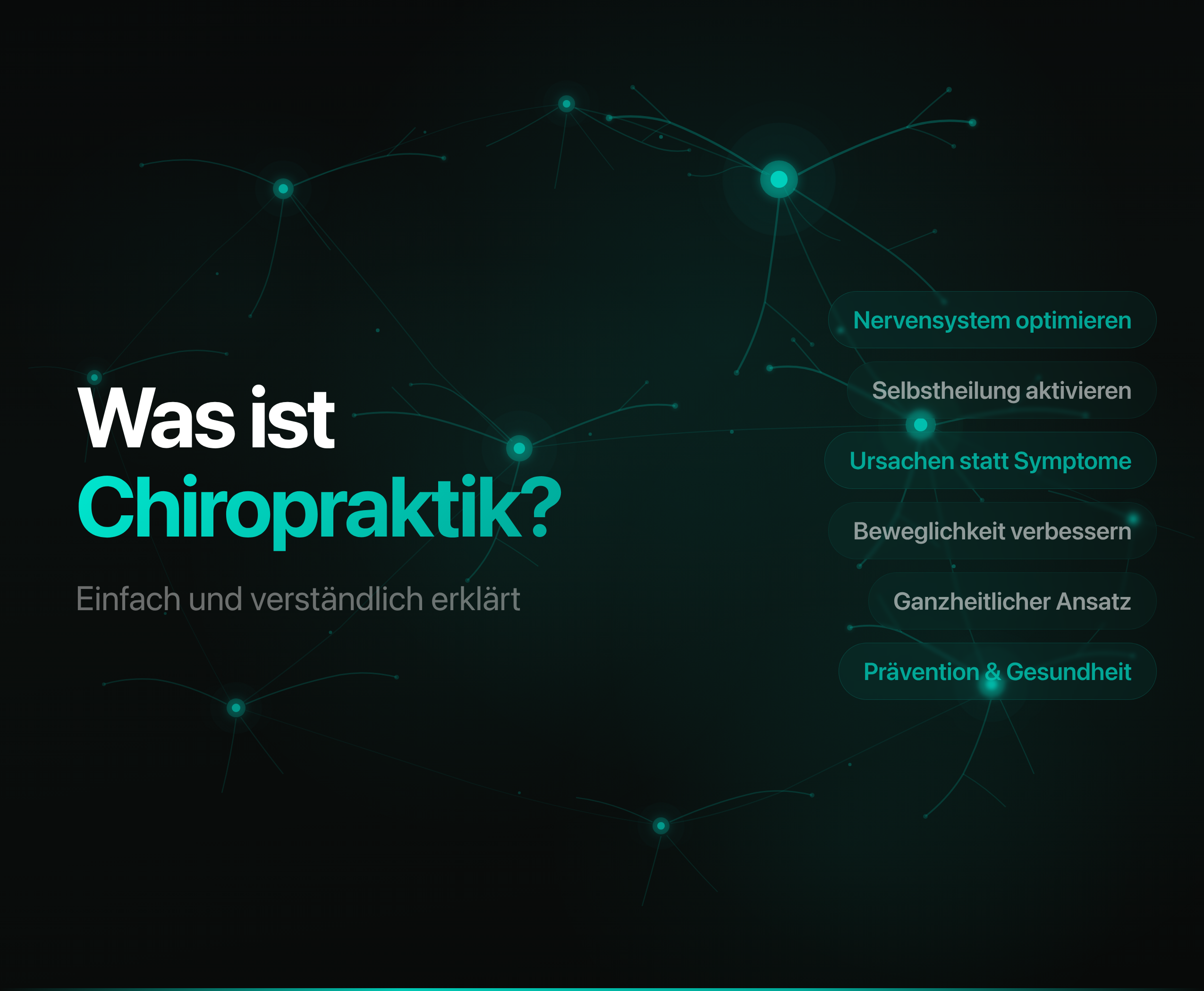 Was ist Chiropraktik? Einfach und verständlich erklärt
