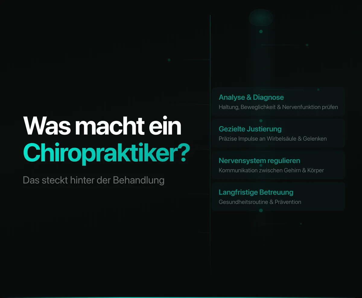 Was macht ein Chiropraktiker? Der komplette Leitfaden