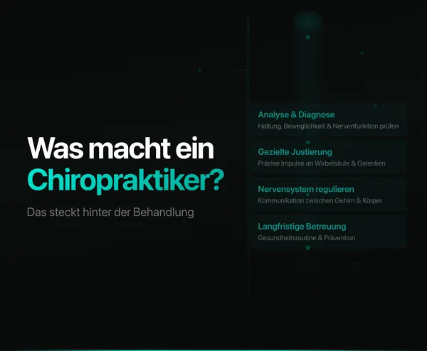 Was macht ein Chiropraktiker? Der komplette Leitfaden