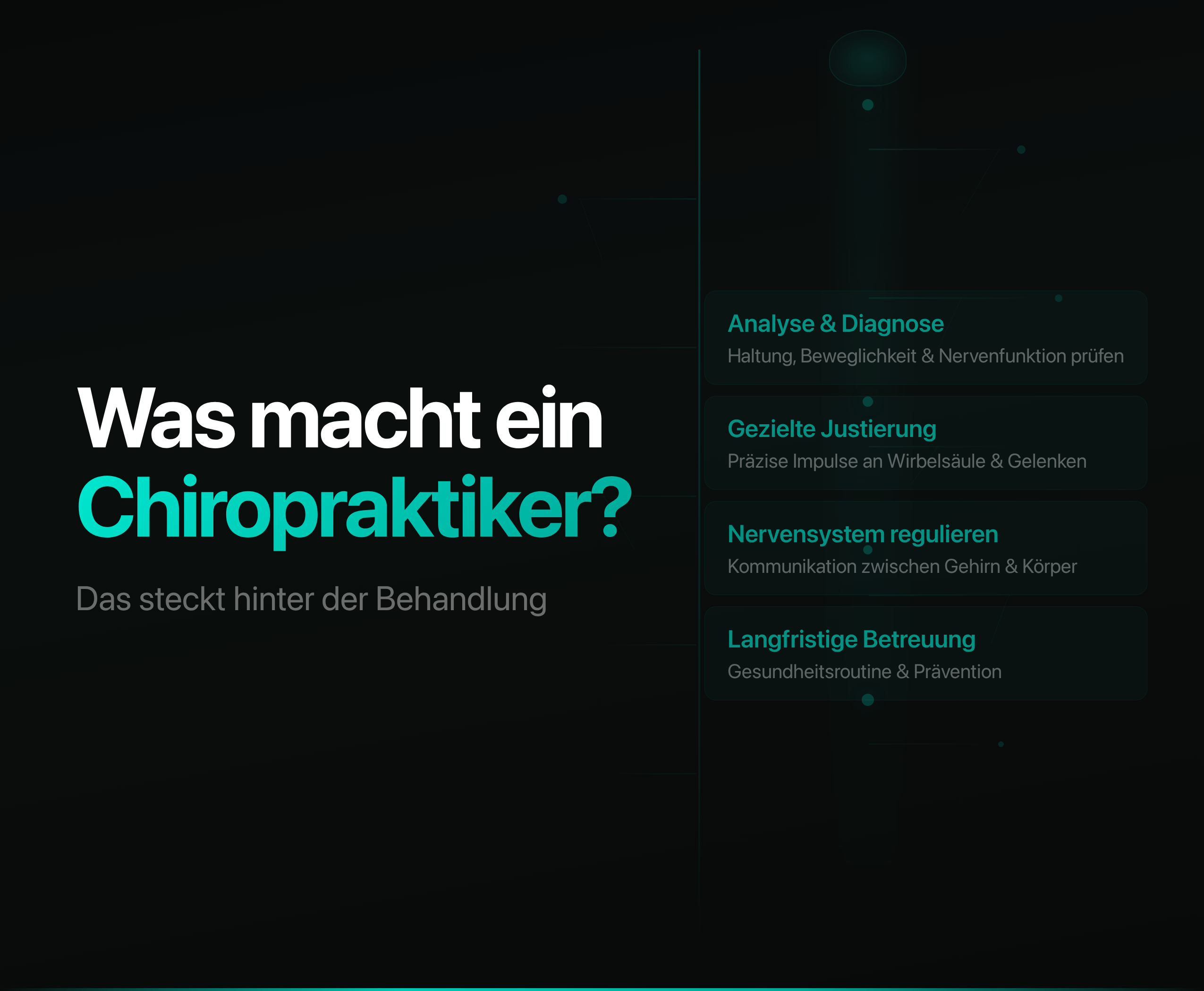 Was macht ein Chiropraktiker? Der komplette Leitfaden