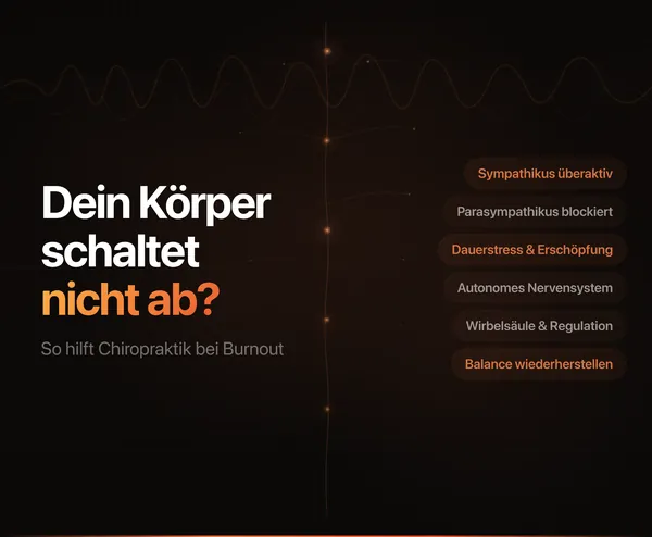 Erschöpfte Person am Schreibtisch – chronischer Stress und die Rolle des autonomen Nervensystems