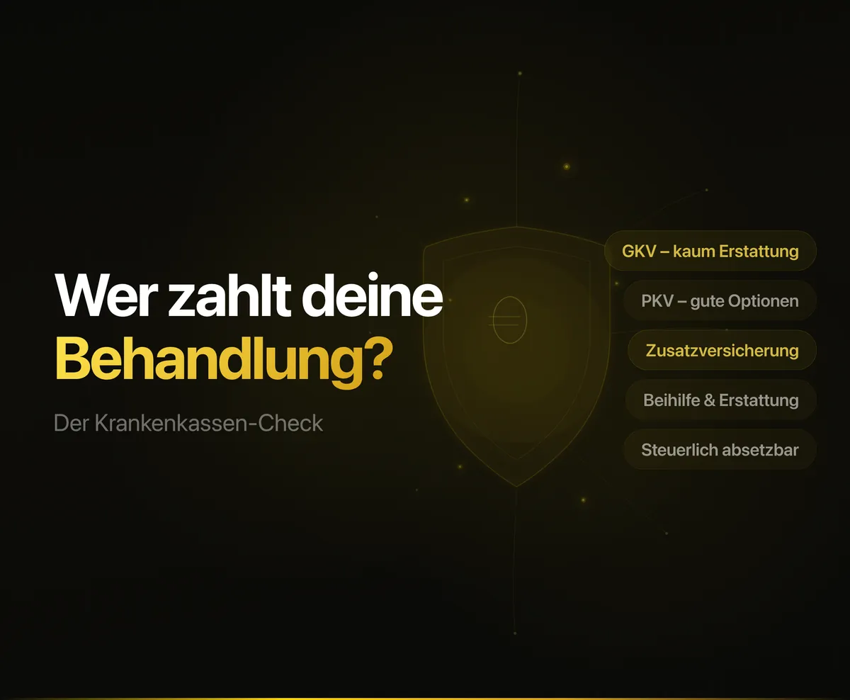Patientin im Gespräch mit einem Chiropraktiker über Behandlungskosten und Versicherungsleistungen